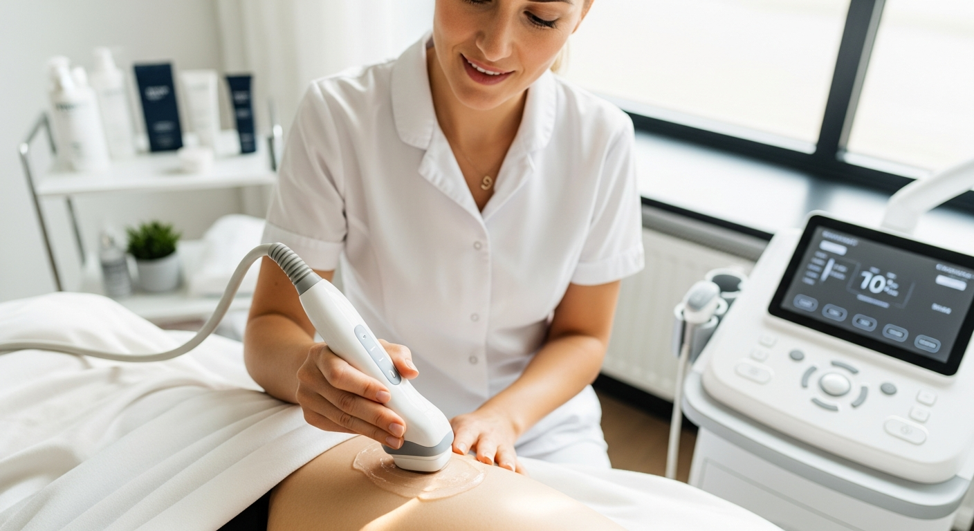 Begrip van ultrasone behandelingen voor het lichaam