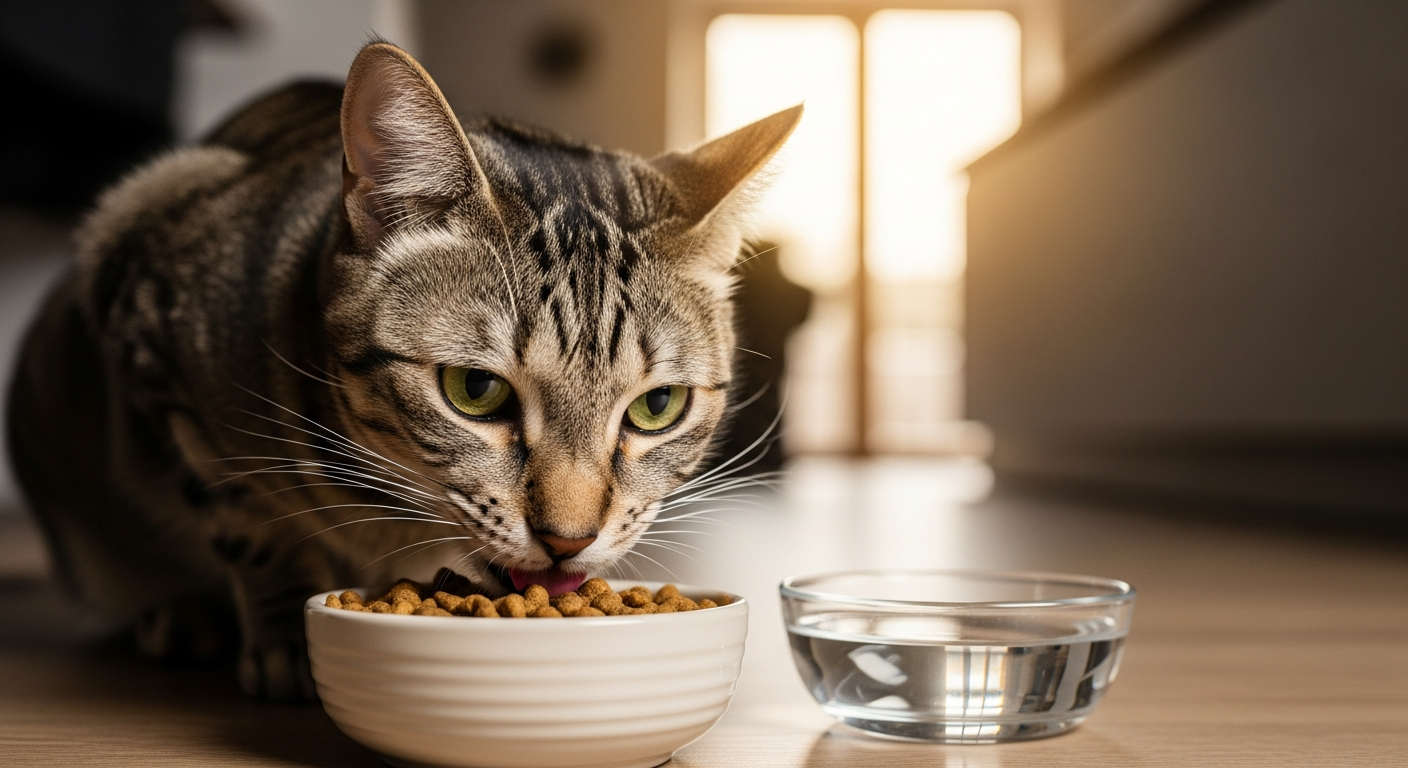 תזונה לחתולים: טיפים לחיים ארוכים