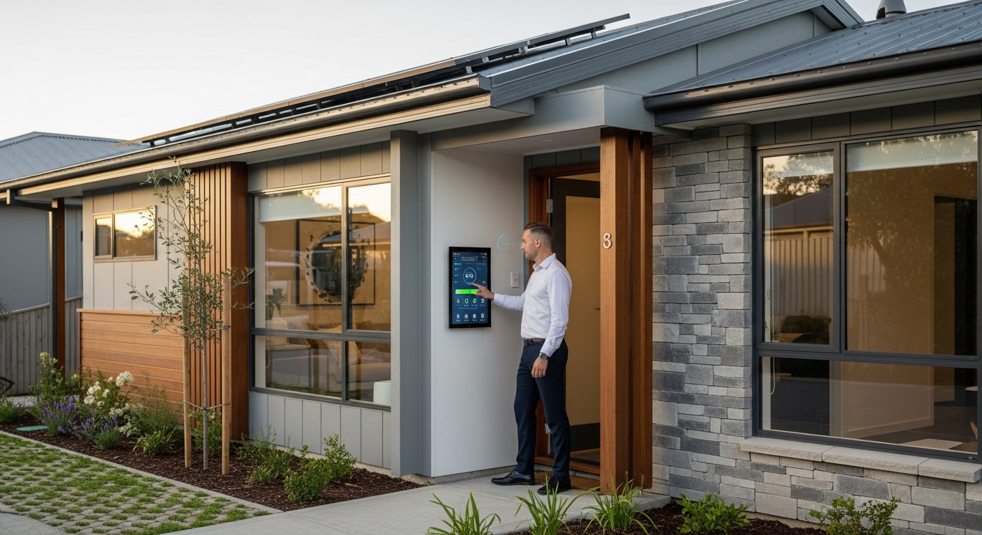 การปรับตัวของบ้านสำเร็จรูปชั้นเดียวสู่ยุคดิจิทัล