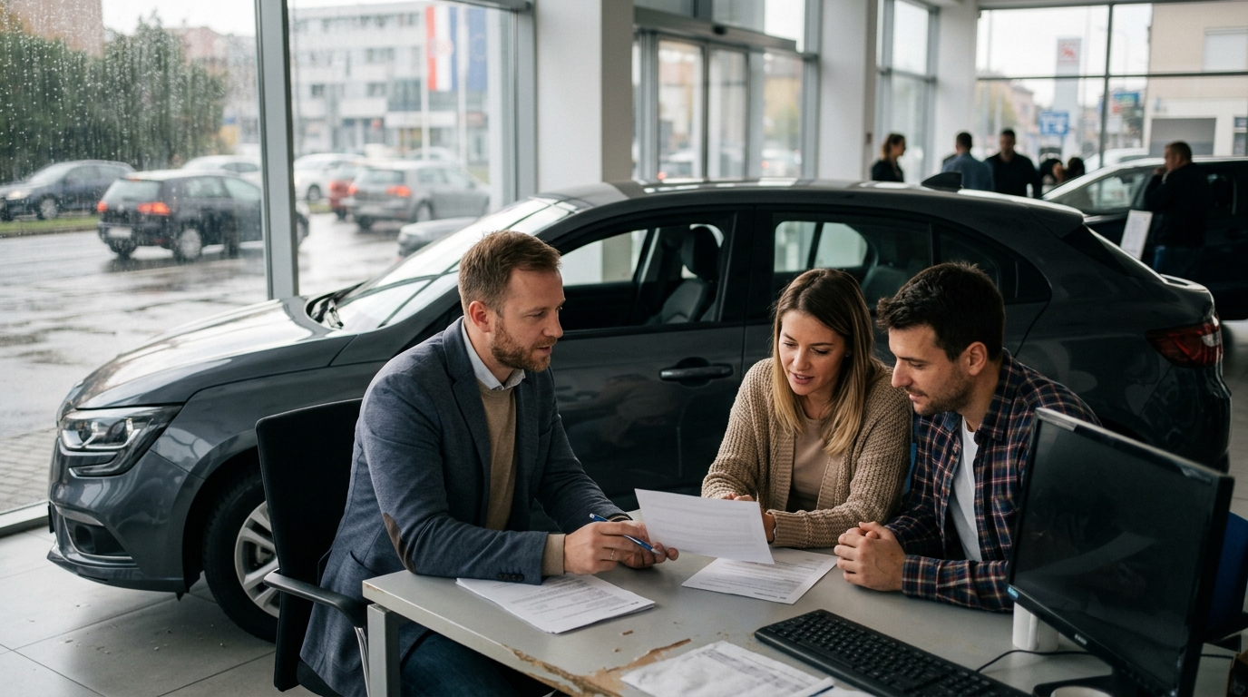 Privatni leasing ili kupnja novog automobila