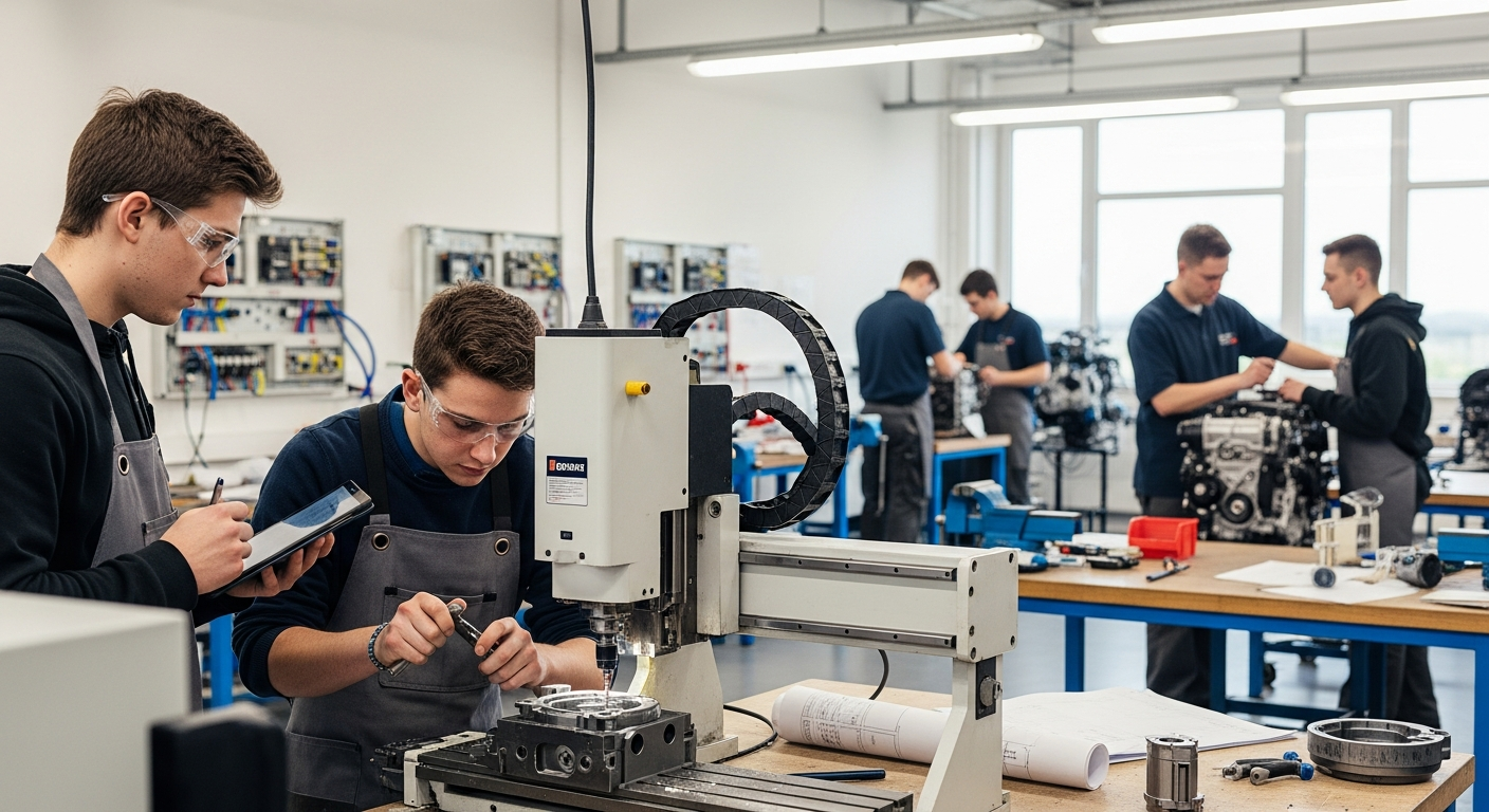 Agricultural Machinery Training in the Netherlands: How This Field Is Typically Structured