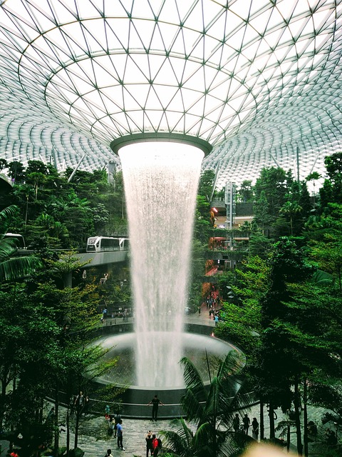 Transforming Spaces with Contemporary Indoor Water Features