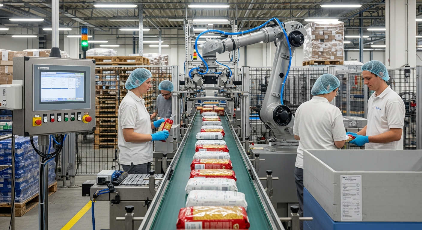 Die Lebensmittelverpackungsindustrie in Köln – Überblick über strukturierte Verpackungsarbeit