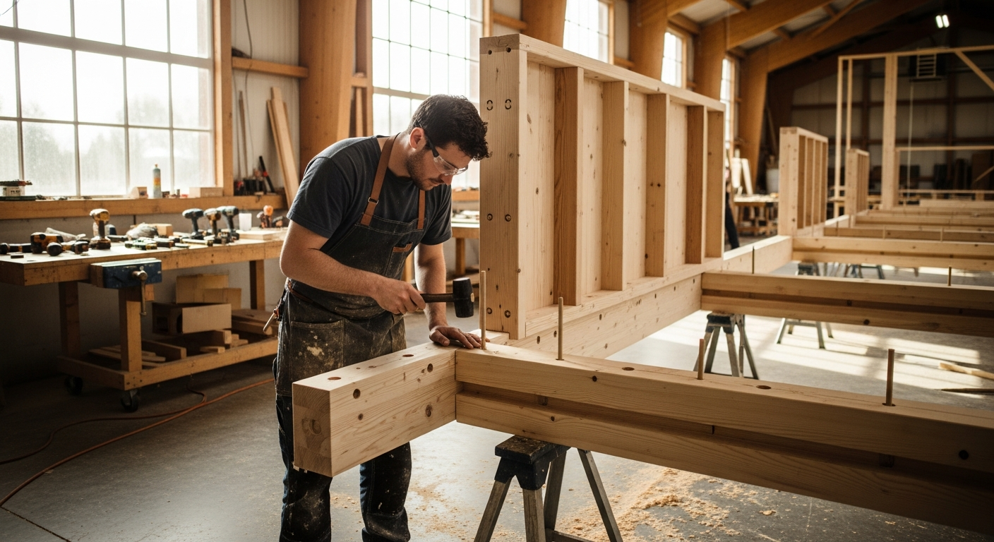 Dizajn a funkčnosť drevených stavieb