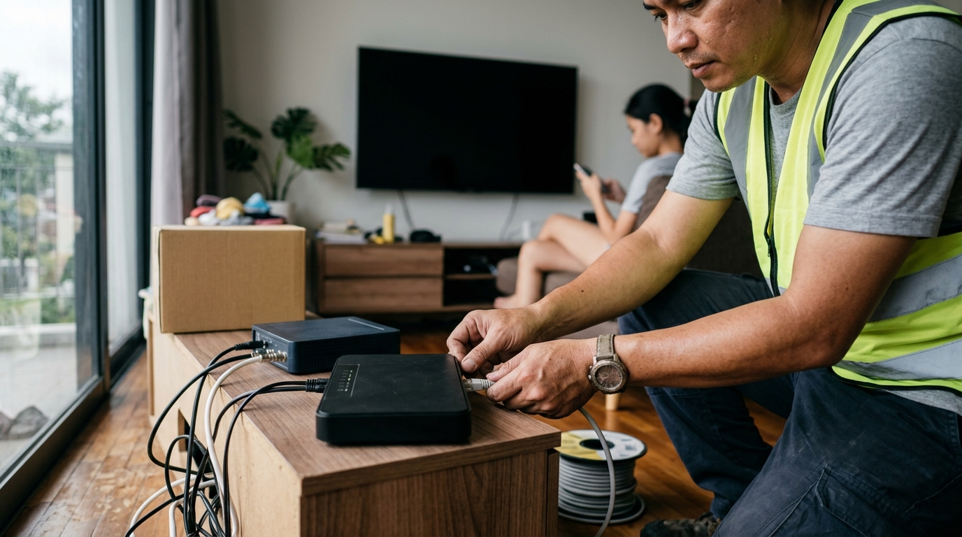 Panduan Sambungan Internet Stabil Untuk Penstriman