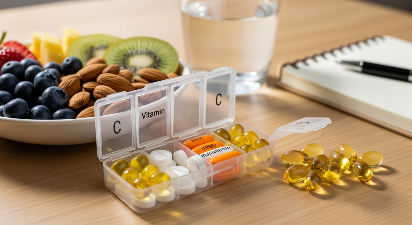 Rola suplementacji w zbilansowanej diecie