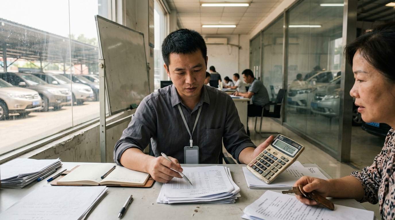 科学判断车辆当前市场估值的有效参考指南