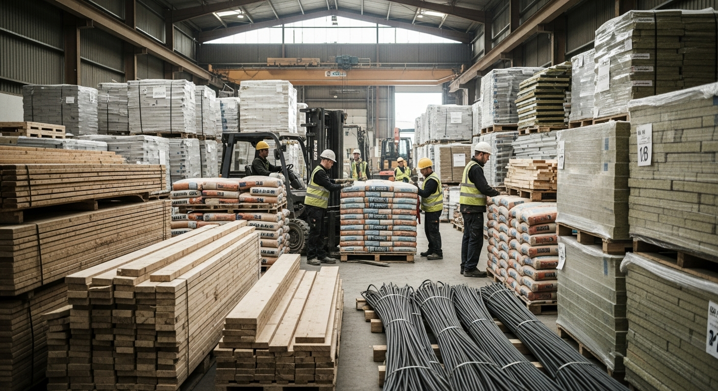 Vývoj cen stavebních materiálů a vliv na výstavbu