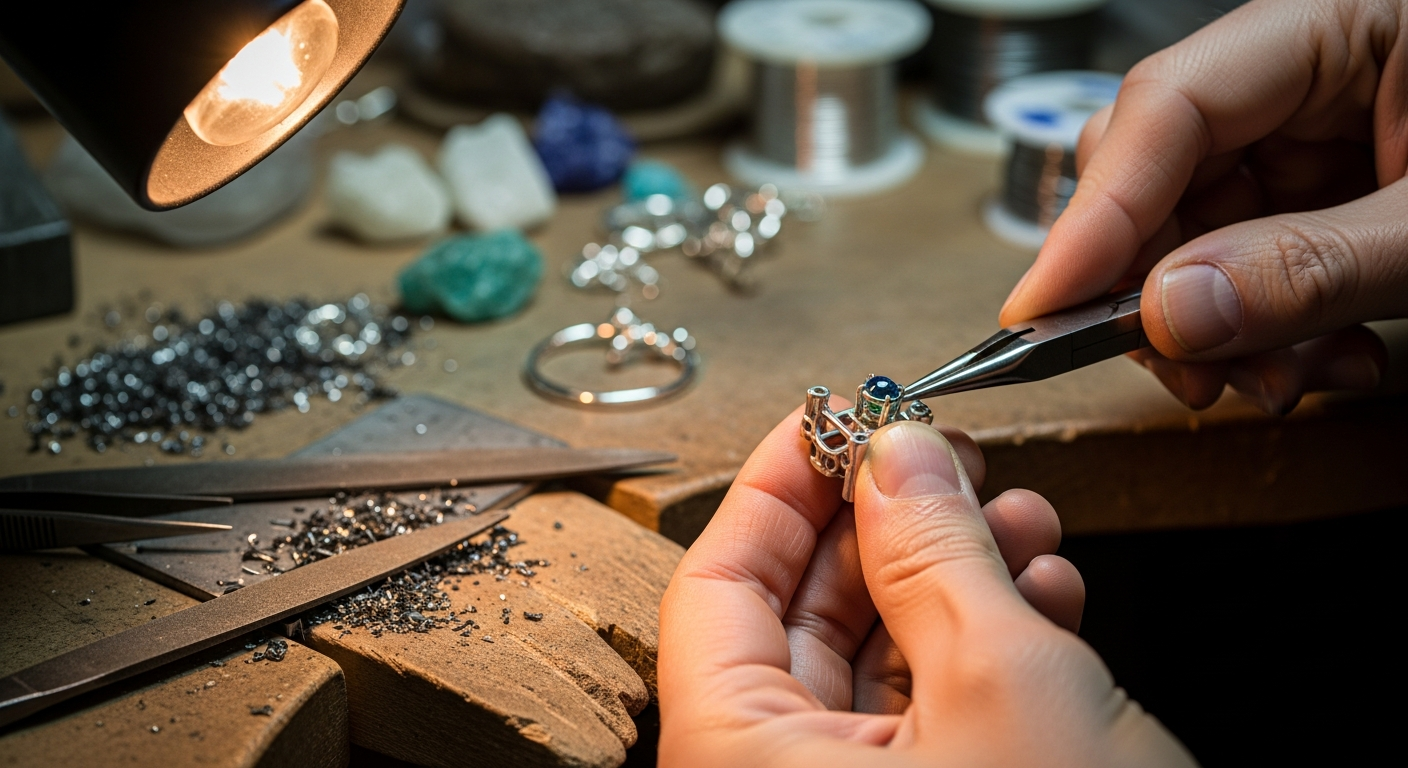 Criações únicas em joalheria: Encontre sua peça