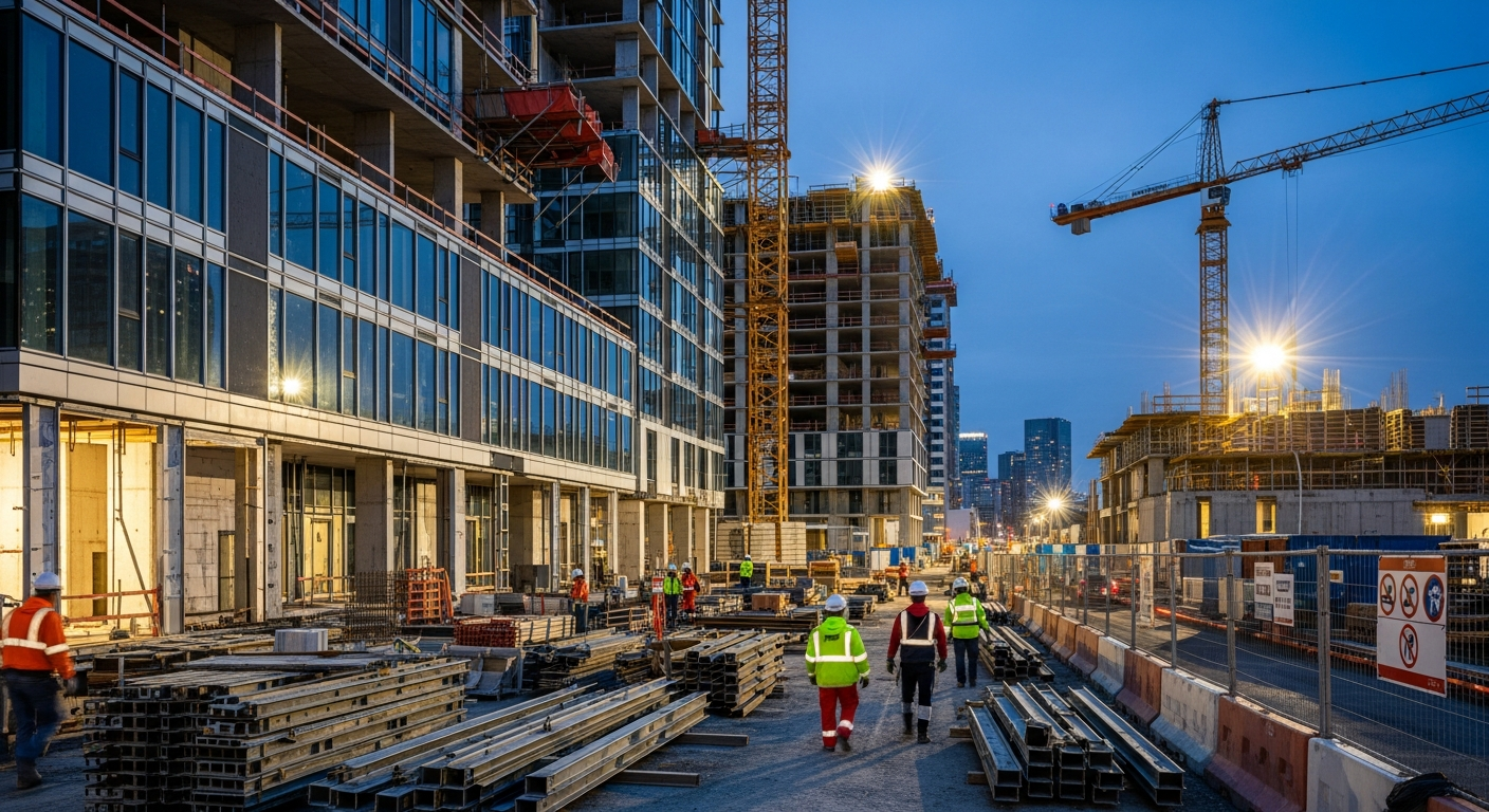 Модерни решения за градско строителство