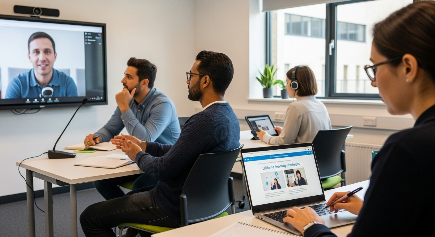 Strateški pristop k vseživljenjskemu učenju na spletu