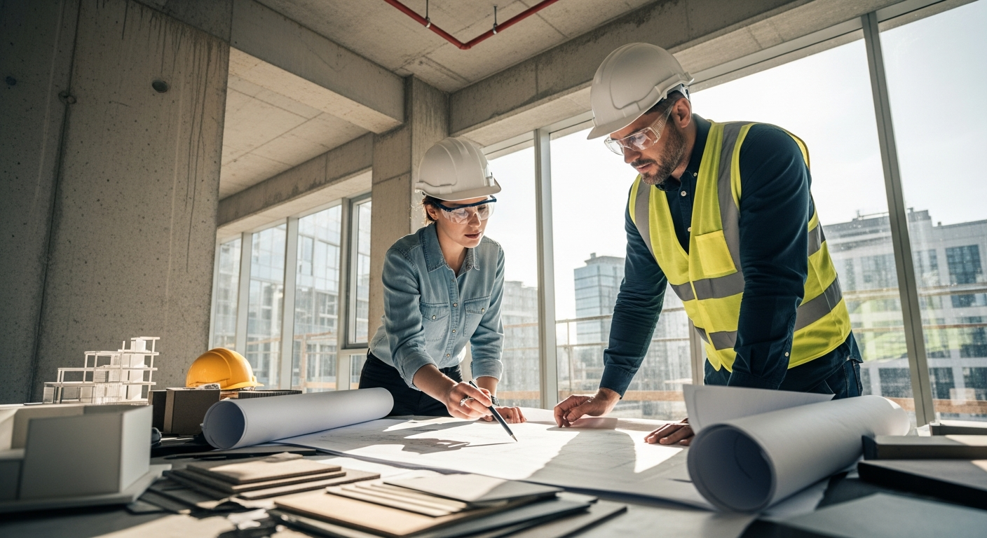 Arkitektur og design i konstruksjon