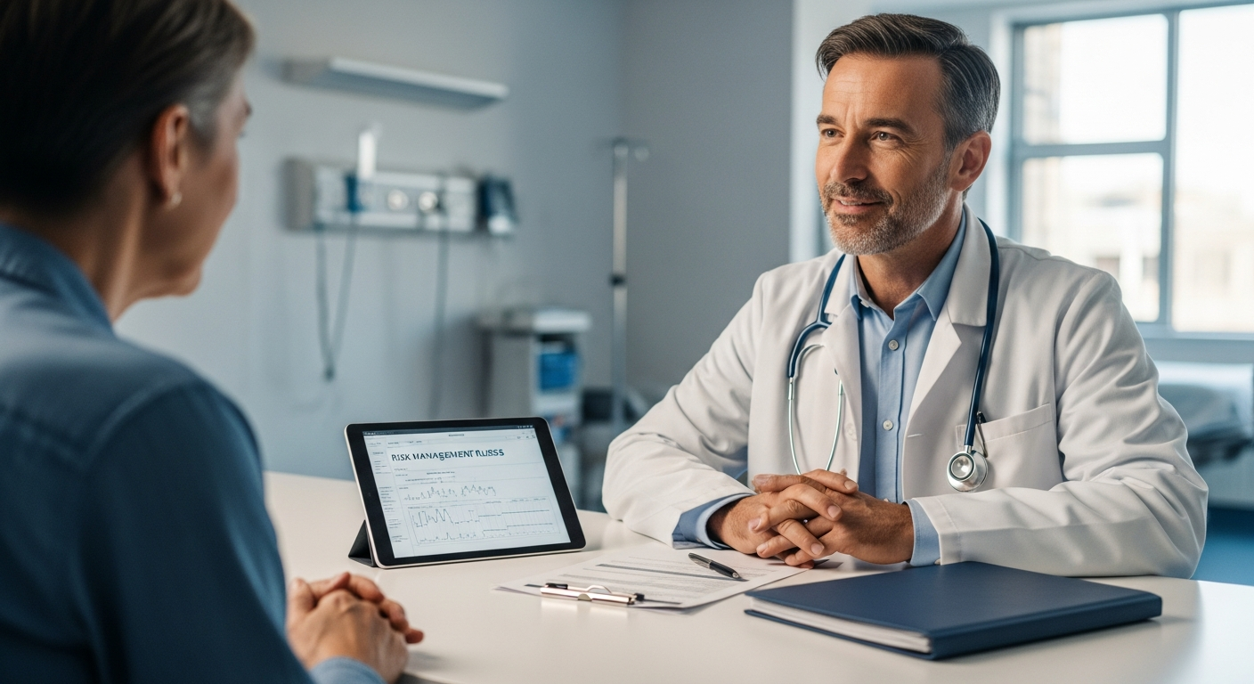 Riskienhallinta sairastumisen varalta