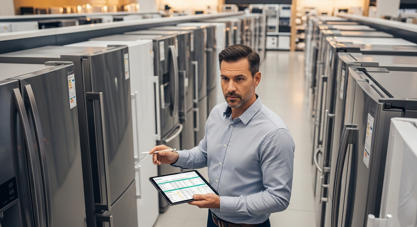 การประเมินมูลค่าตู้เย็นในตลาดโลก