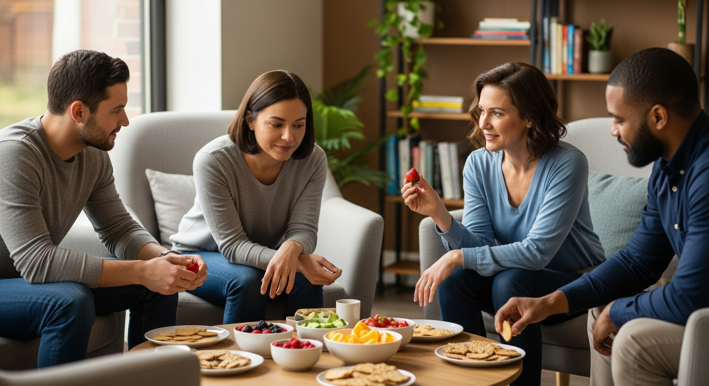 Developing Healthy Relationships with Food