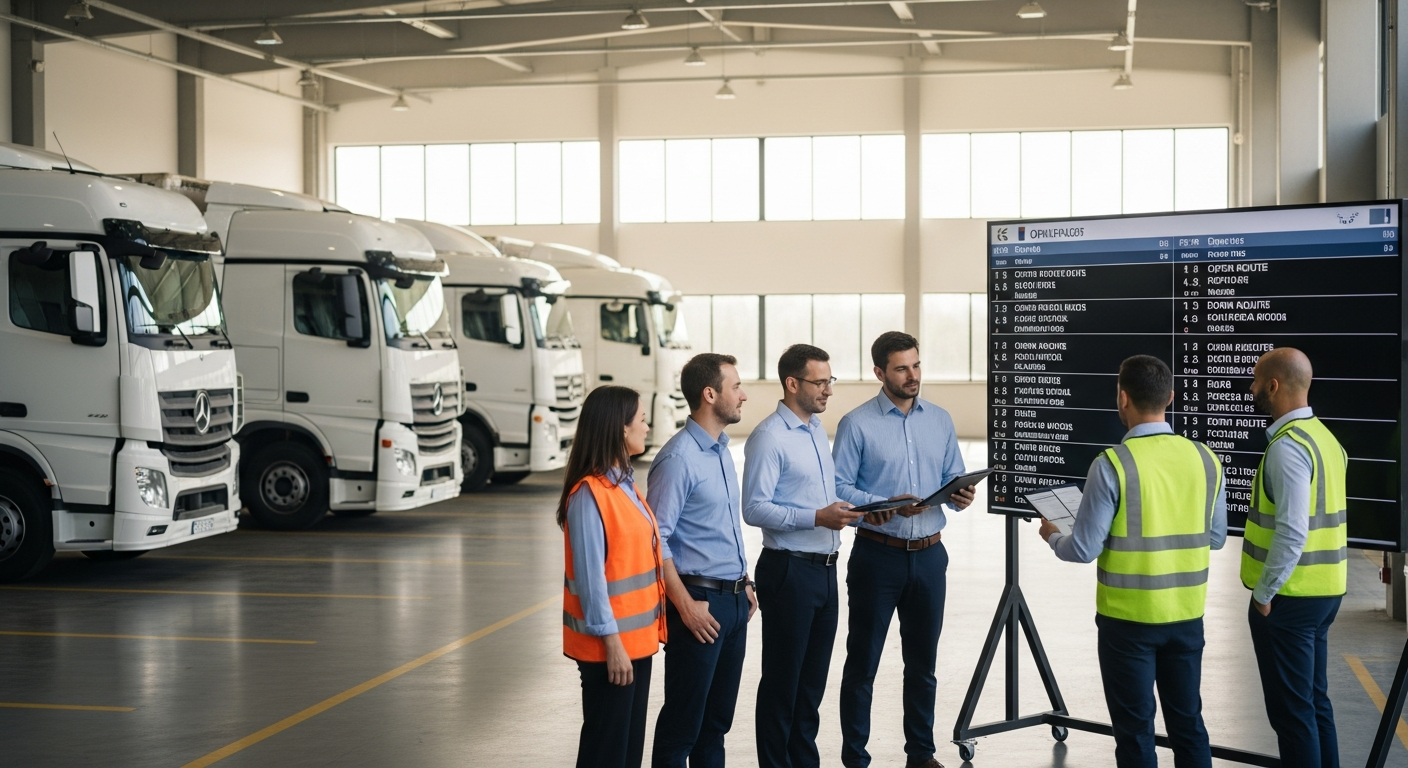 Carreiras em Transporte Rodoviário: Guia Completo de Logística