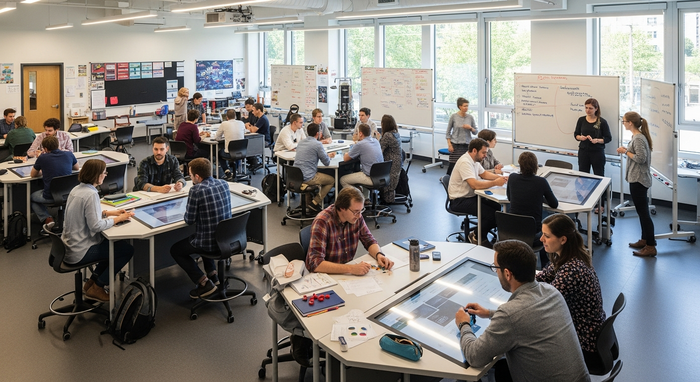 Comunidades de Aprendizagem Ativas