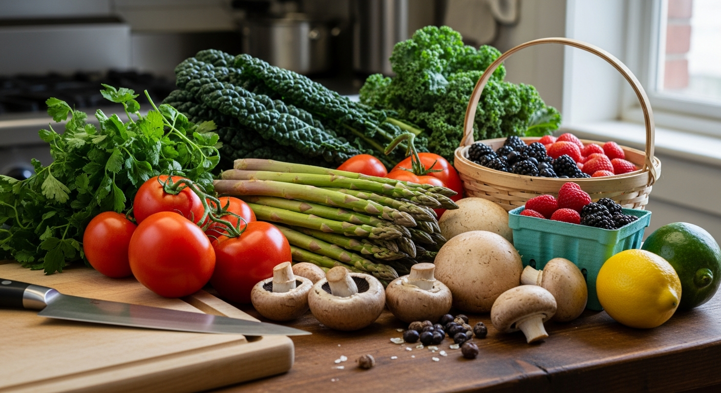 Seasonal Ingredients for Fresh Dishes