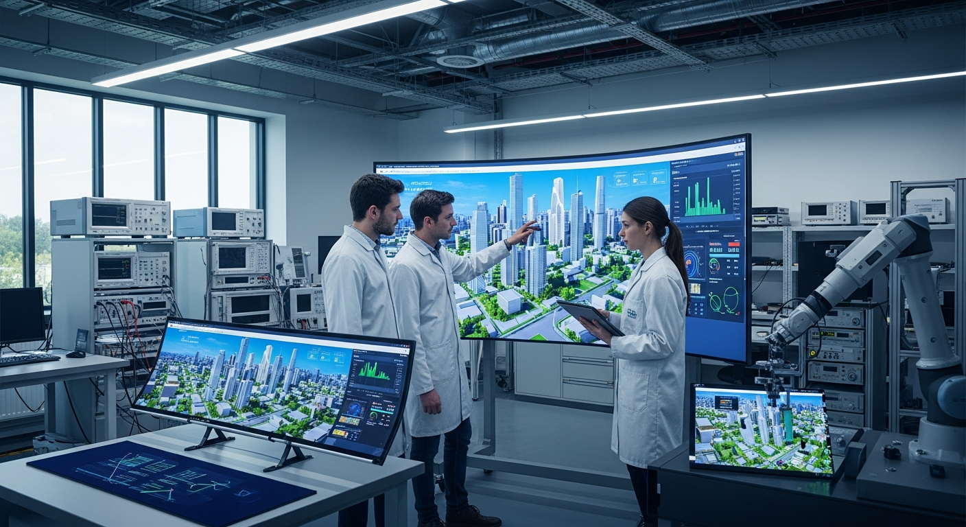 Visualizing Tomorrow: Advances in Display Technologies