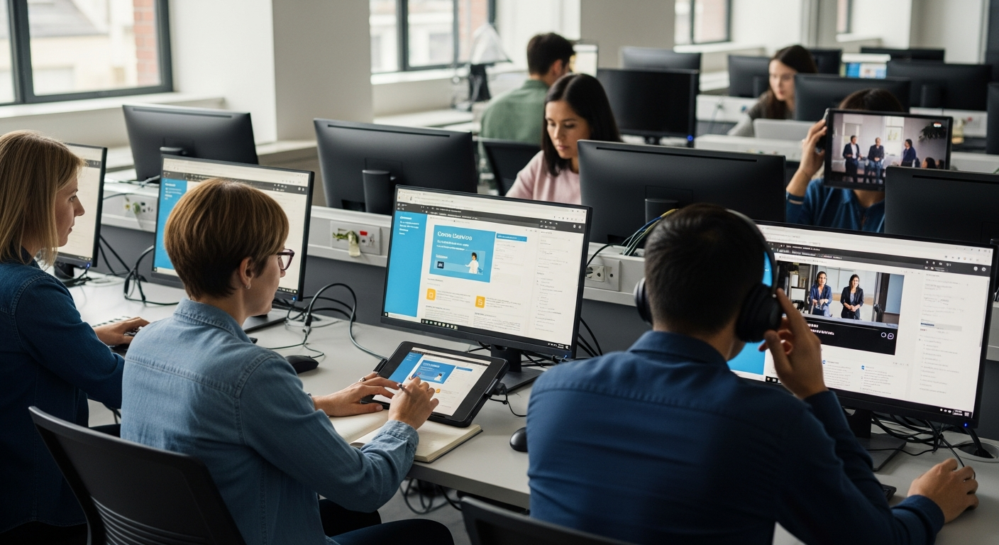 Ανάπτυξη γνώσεων μέσω ψηφιακών πλατφορμών