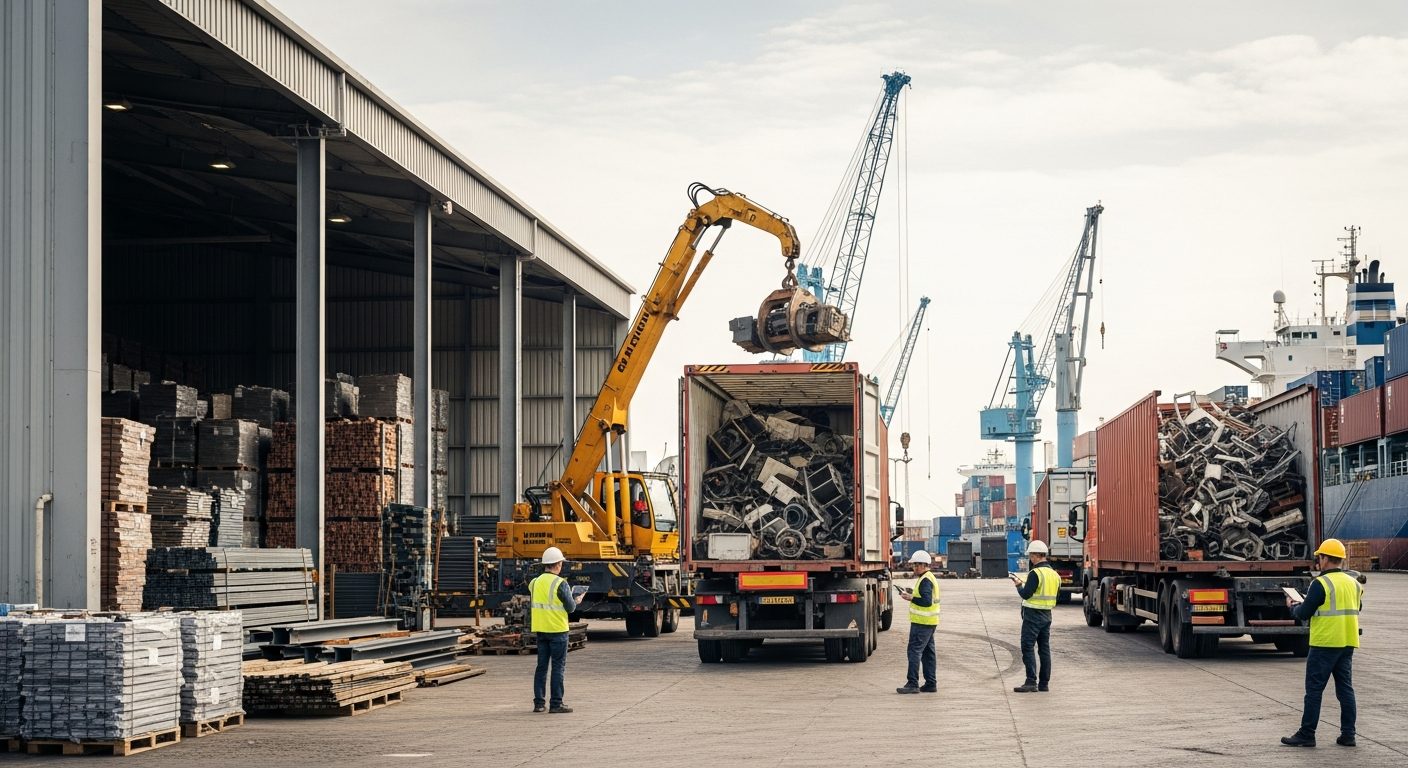 대규모 프로젝트 잔여 자재의 효과적인 처분 방식