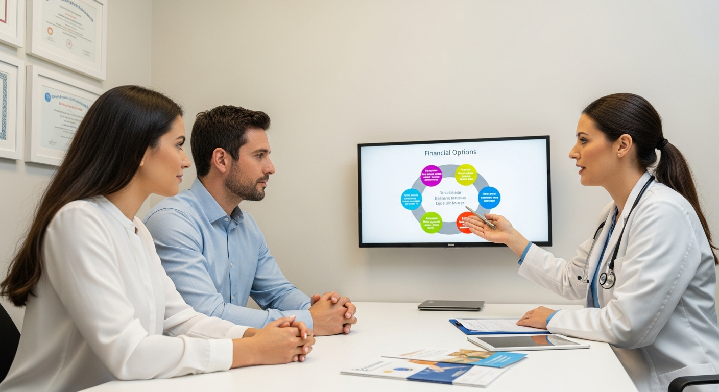 Recursos para custear procedimentos de fertilização