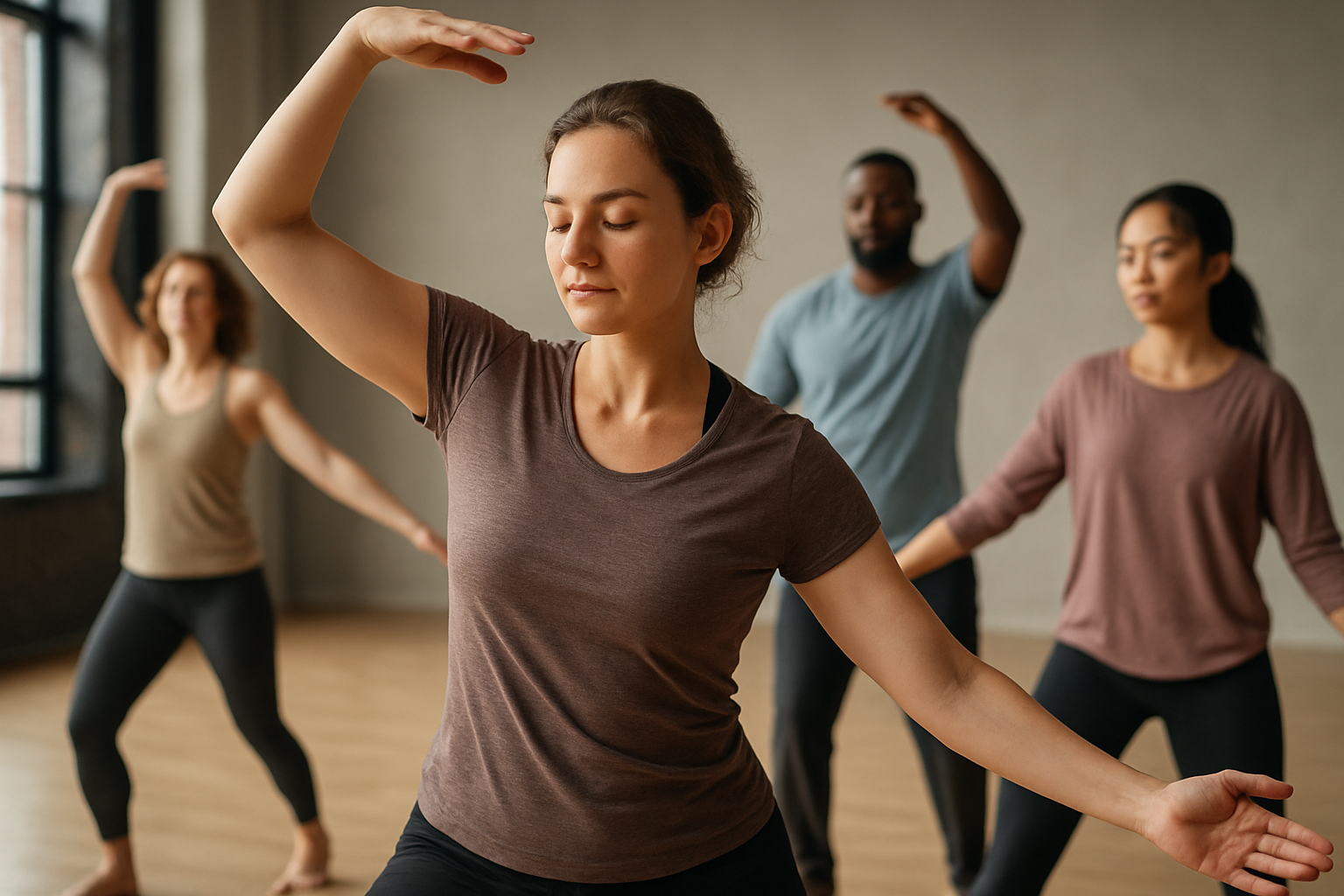 Mindful Movement: The Power of Dance Therapy in Fitness and Wellness