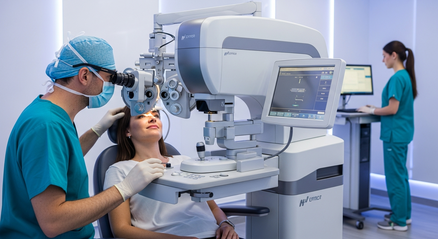 Як формується ціна на лазерну корекцію зору у світі