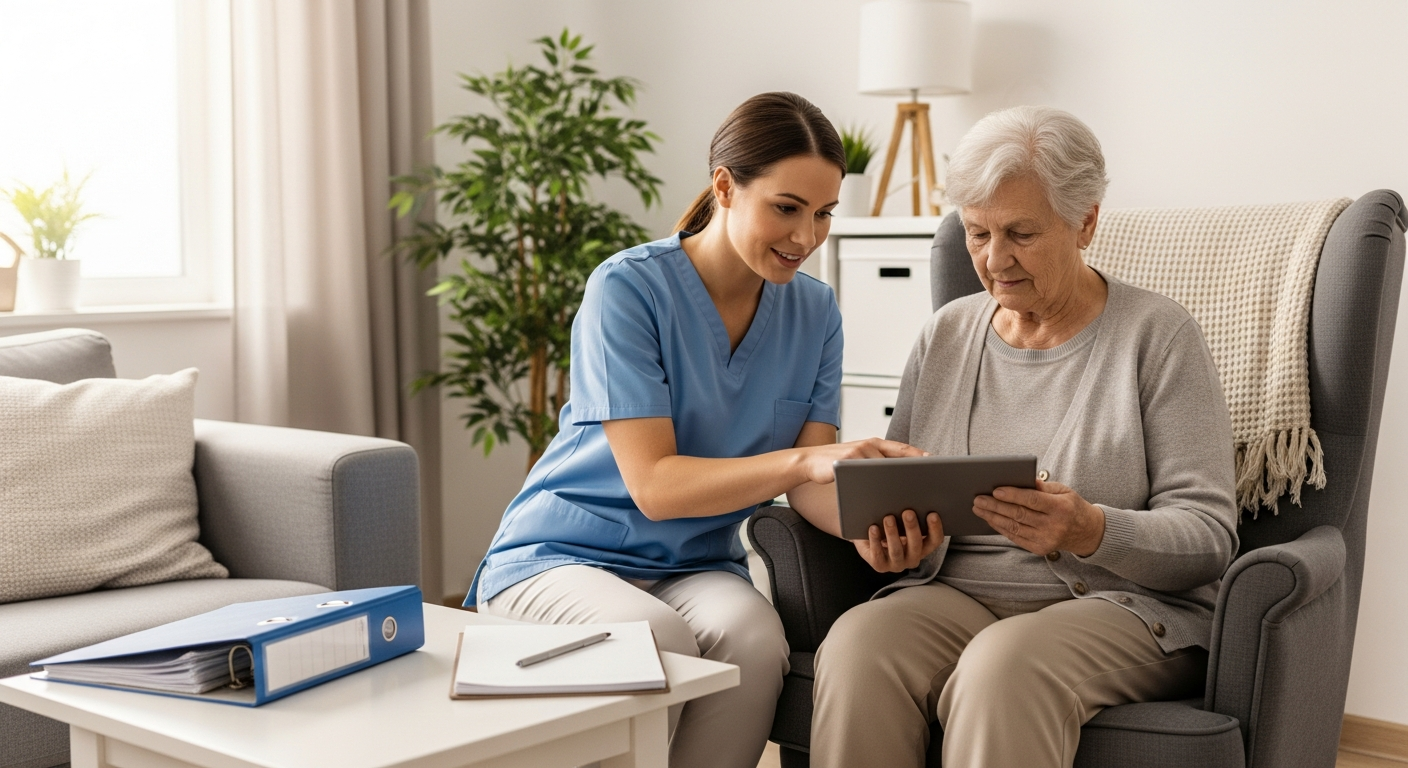 Съвети за организиране на домашни грижи