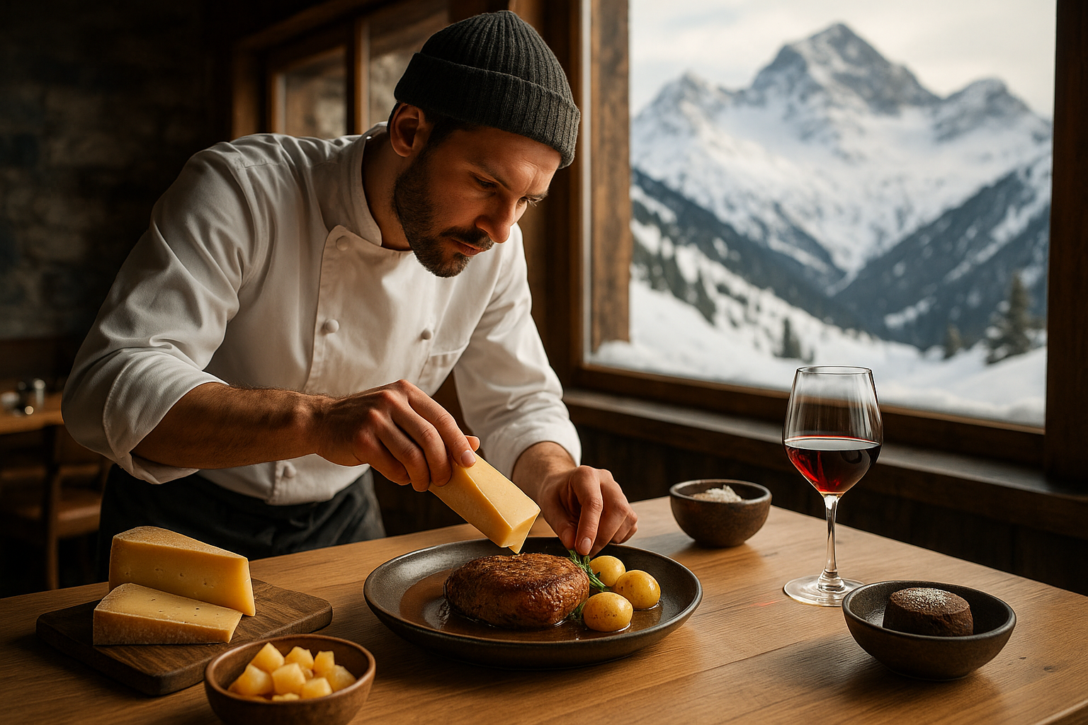 Diving into the Exquisite World of Alpine Cuisine: A Culinary Adventure