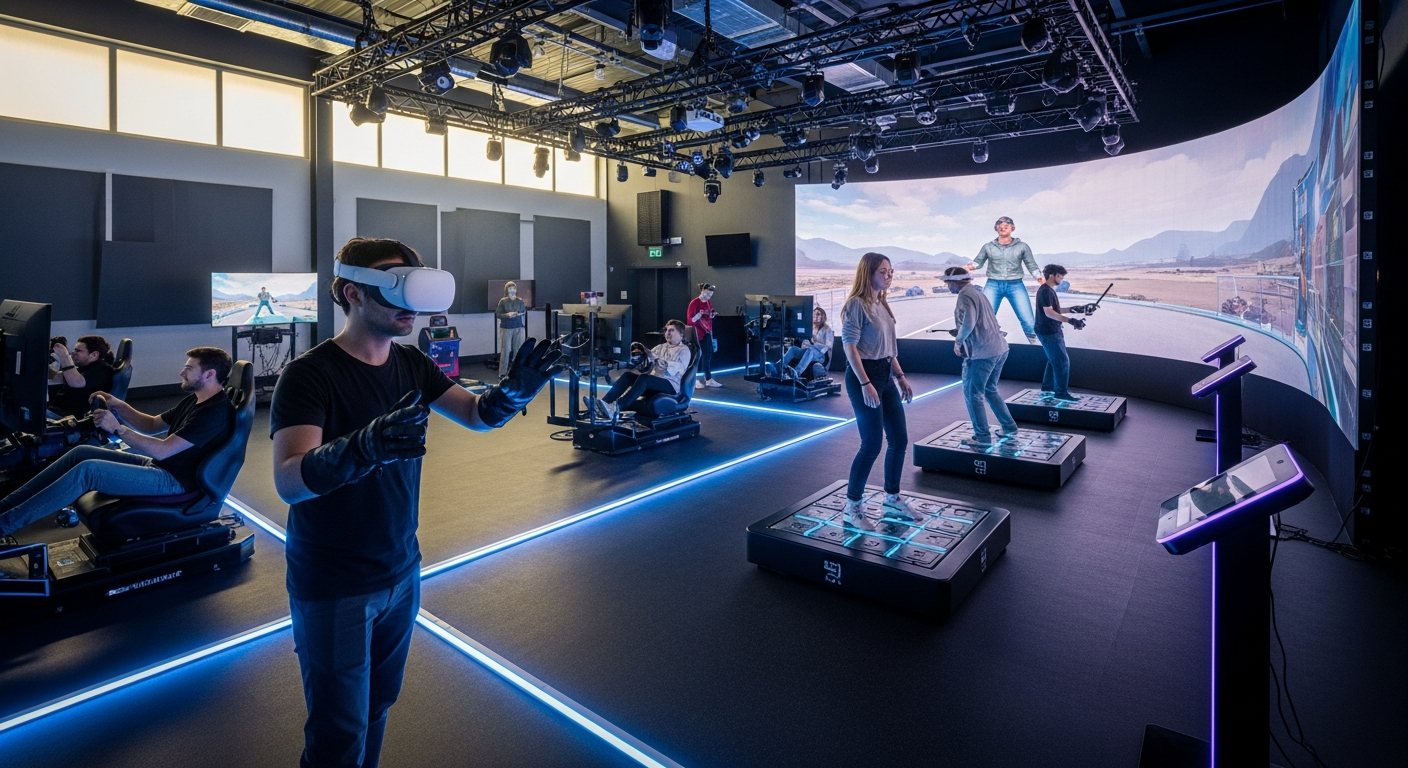 Future prospects for digital recreational activities