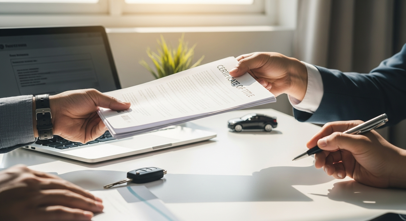 간편한 차량 소유권 이전 방법