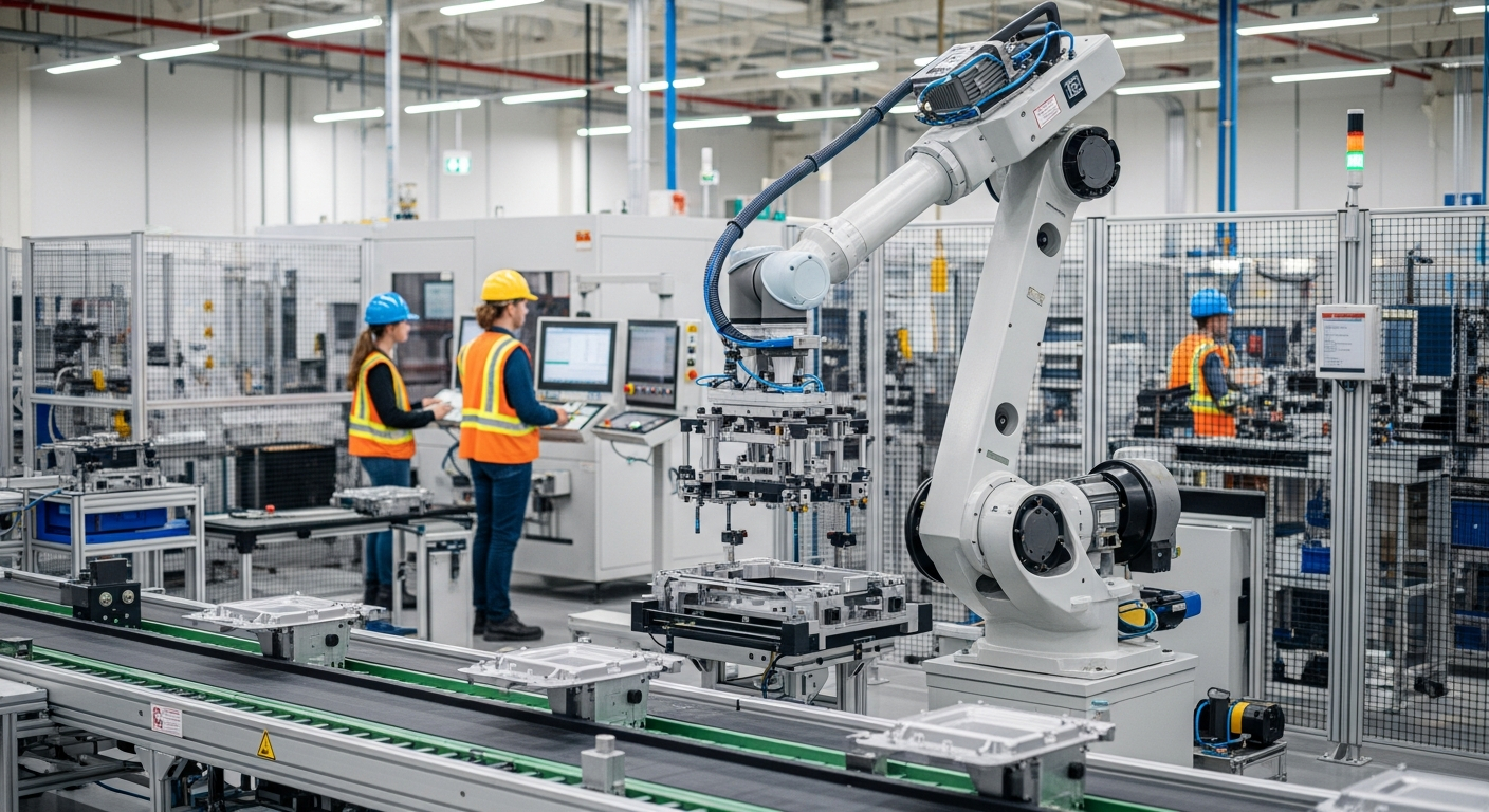 Industrial Operations Streamlining Strategies