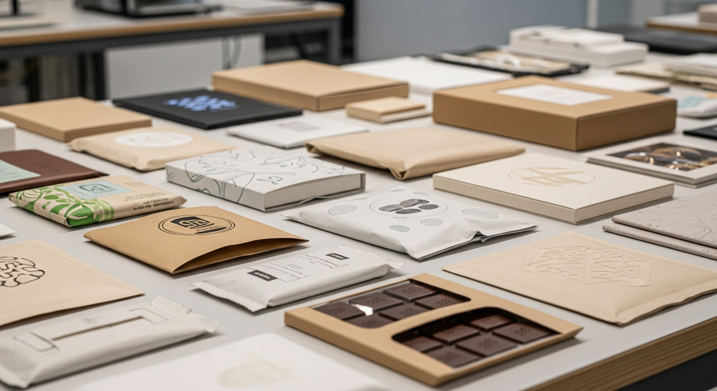 Materialtrends in der globalen Schokoladenverpackung