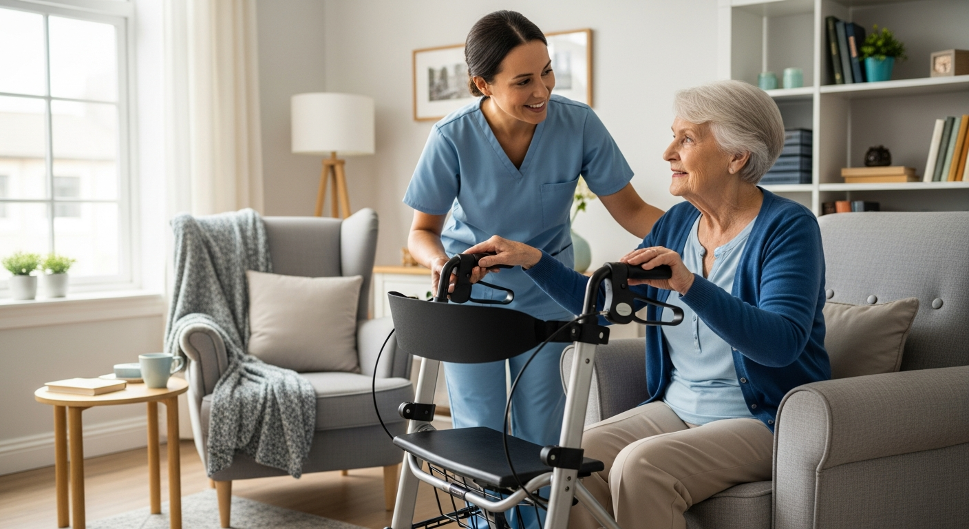 Dịch vụ hỗ trợ tại nơi cư trú