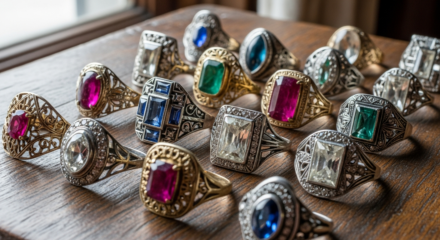 Unieke ontwerpen uit vervlogen tijden