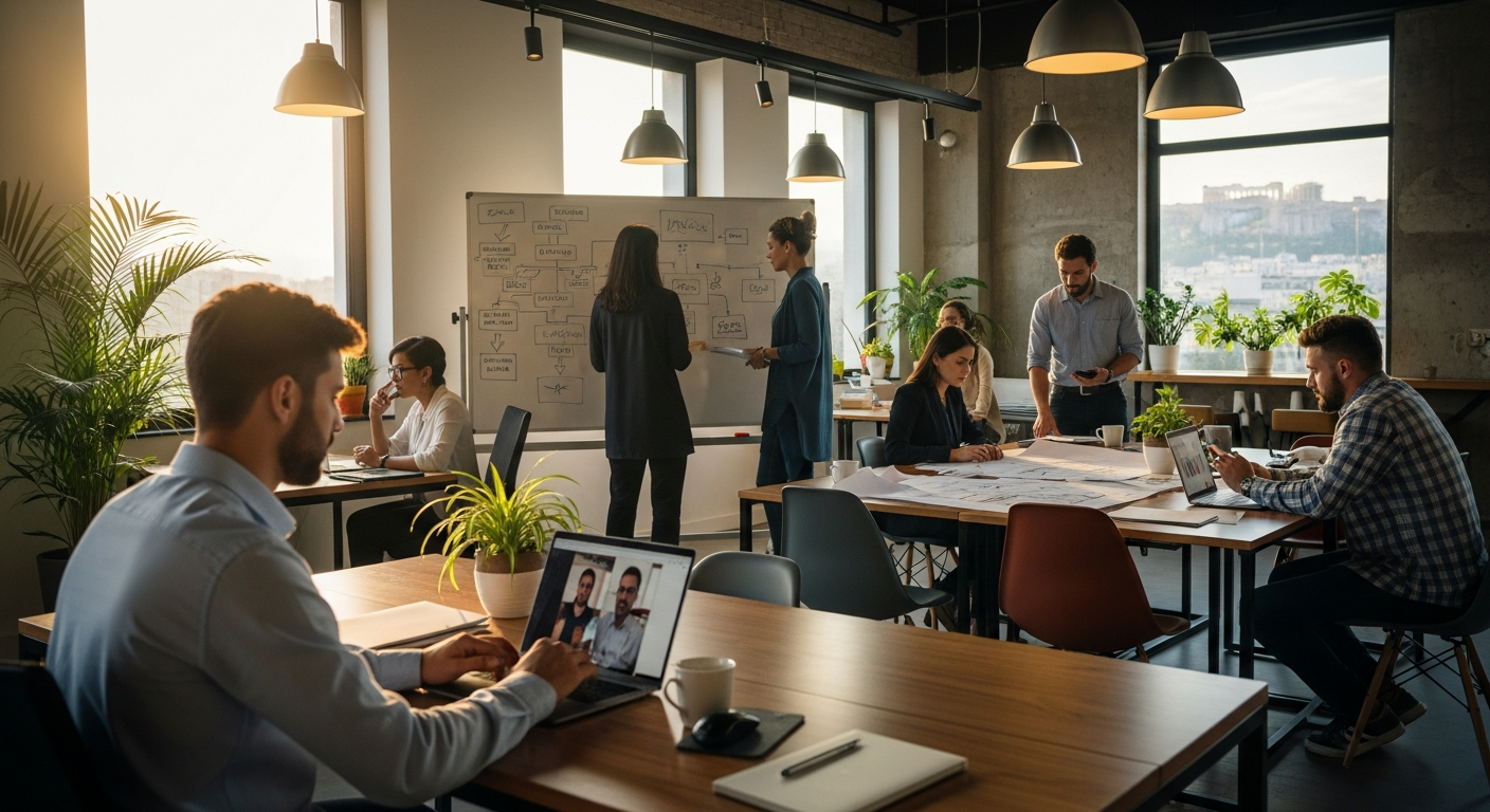 Αττική: Επαγγελματικές ροές και διεθνής συνεργασία