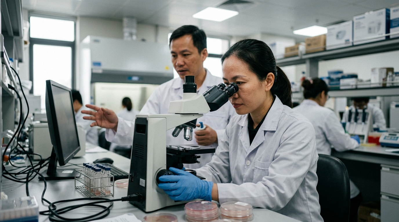 Công nghệ sinh học và các bước tiến mới trong y tế