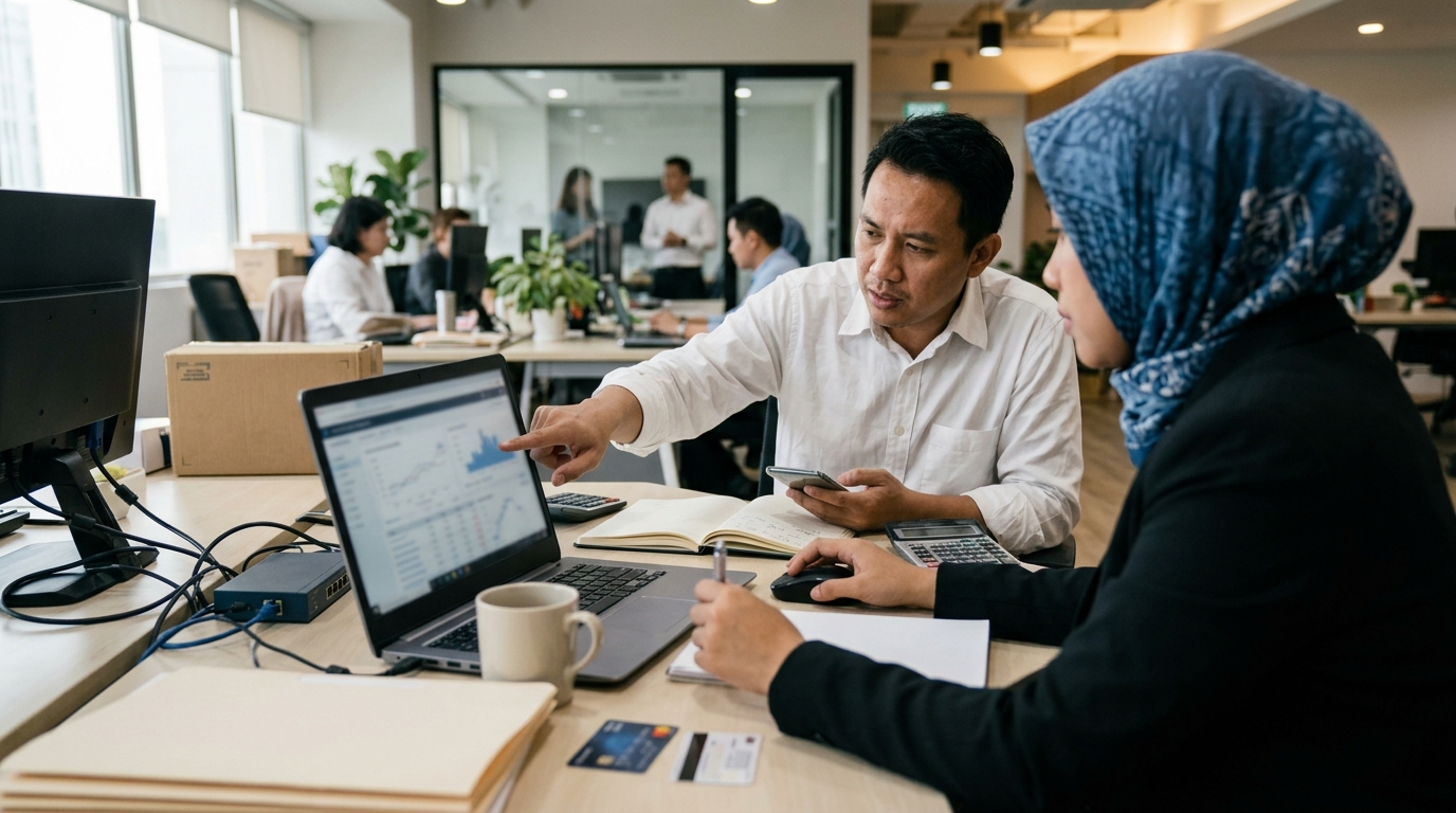 Integrasi Sistem Keuangan untuk Efisiensi Bisnis