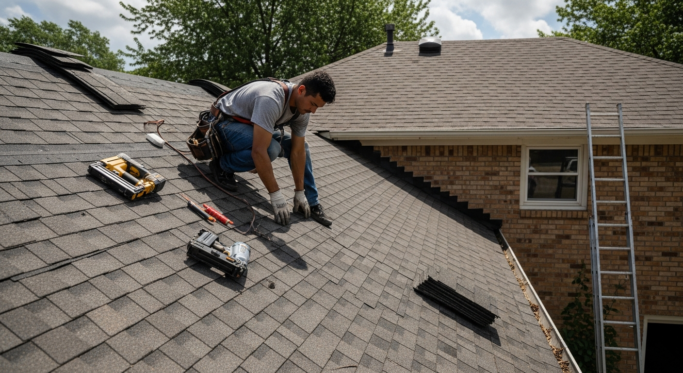 Average Cost of Roof Replacement in 2026 (Learn More)