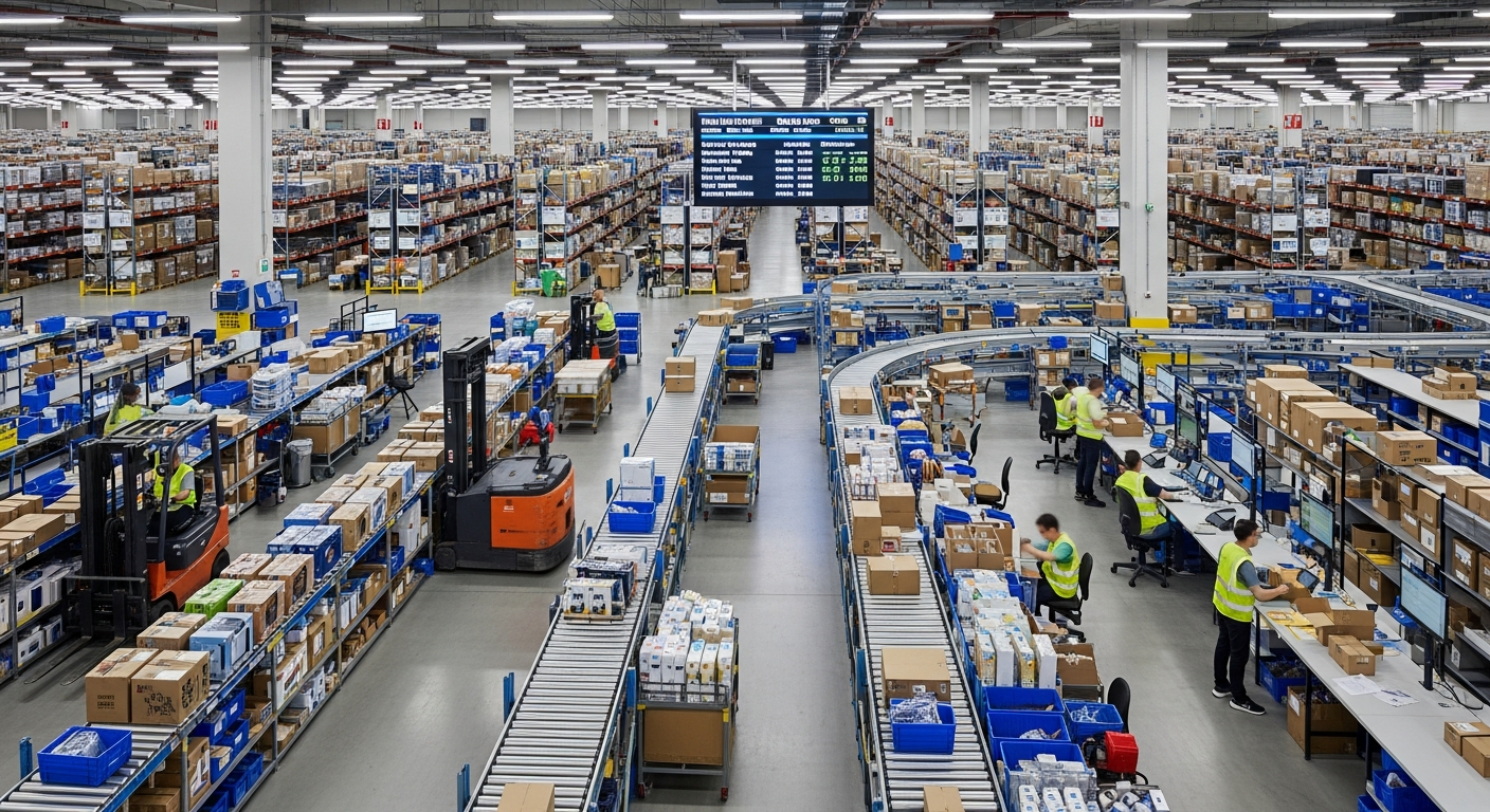 Home-Based Packing Overview in Rotterdam, Netherlands