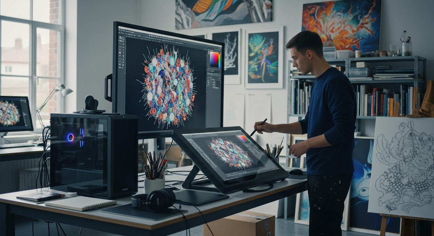 The Impact of Digitalization on Creative Fields