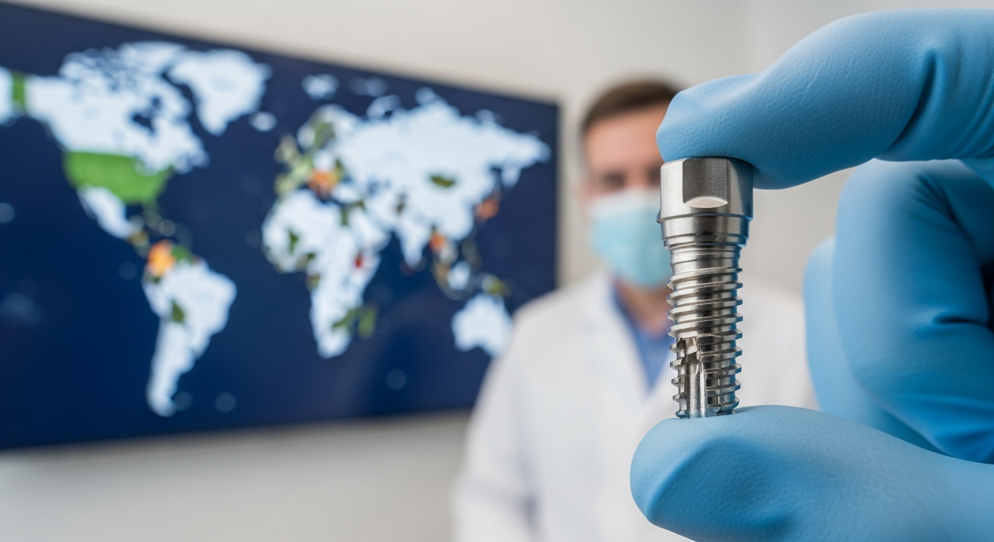 Вартість зубних імплантів: світові чинники впливу