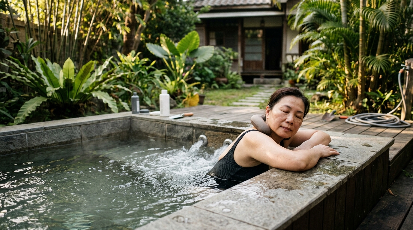 水流噴射按摩技術對日常減壓的實際幫助