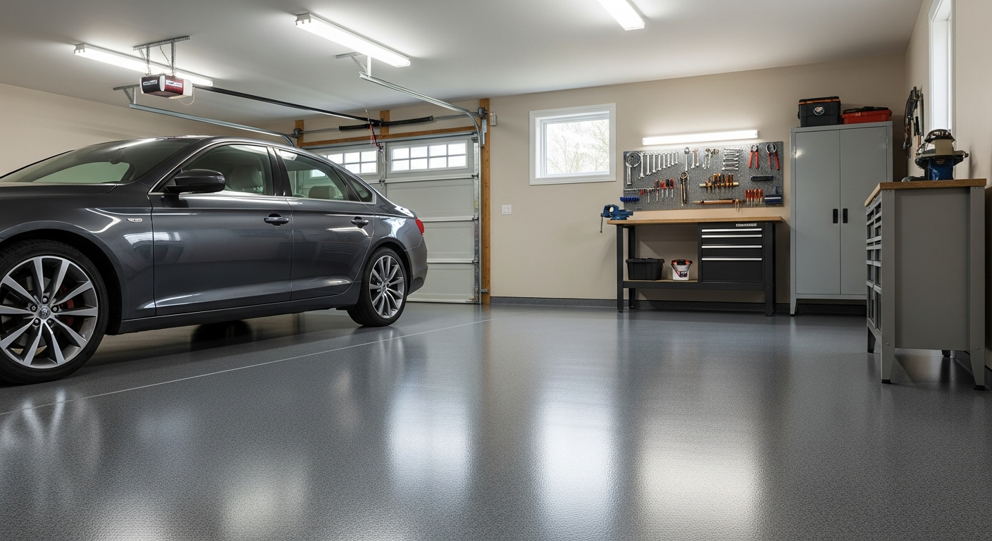 ความทนทานของพื้นไวนิลในโรงรถ: บทเรียนจากทั่วโลก