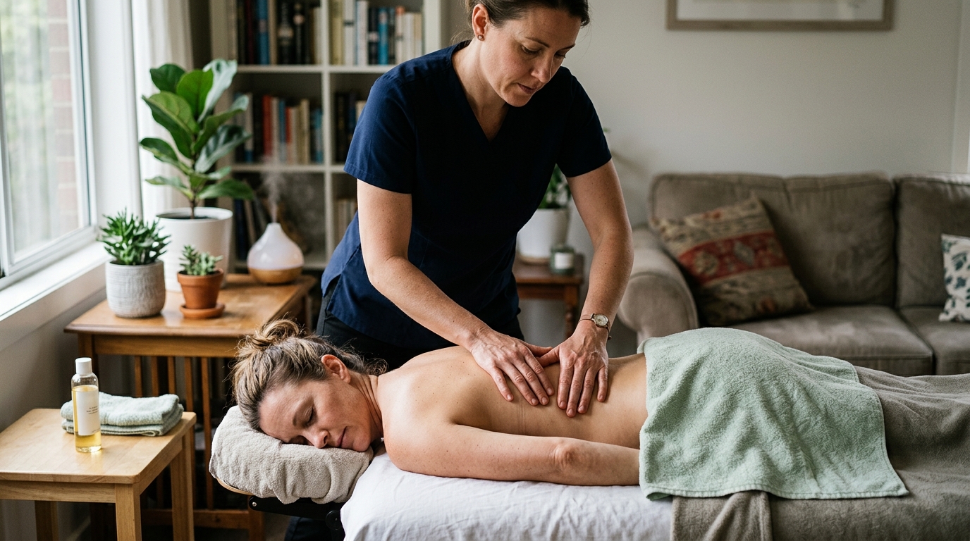 Integrating Home Massage into a Wellness Routine
