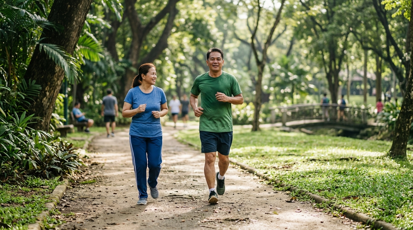 Mga Paraan Para sa Mas Malusog na Katawan