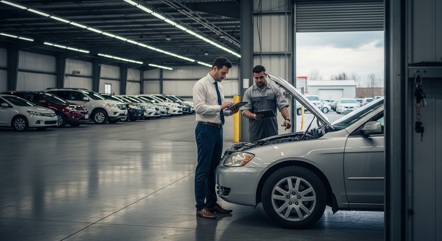Odhad tržní ceny u automobilů z úschovy