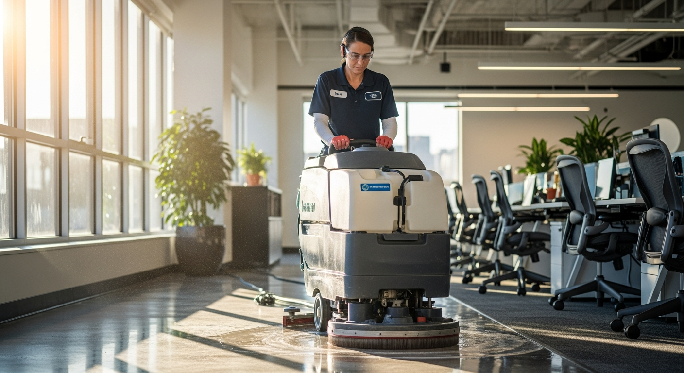 Night Office Cleaning in Dortmund – Structured Nighttime Practices