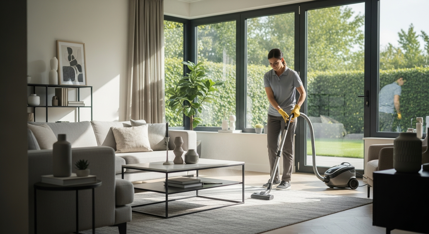 ค้นพบความสุขของการมีบ้านสะอาดไร้ภาระงานประจำ